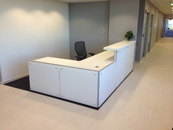 Custom Laminate Reception Desk
