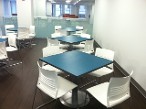 custom square laminate cafeteria tables